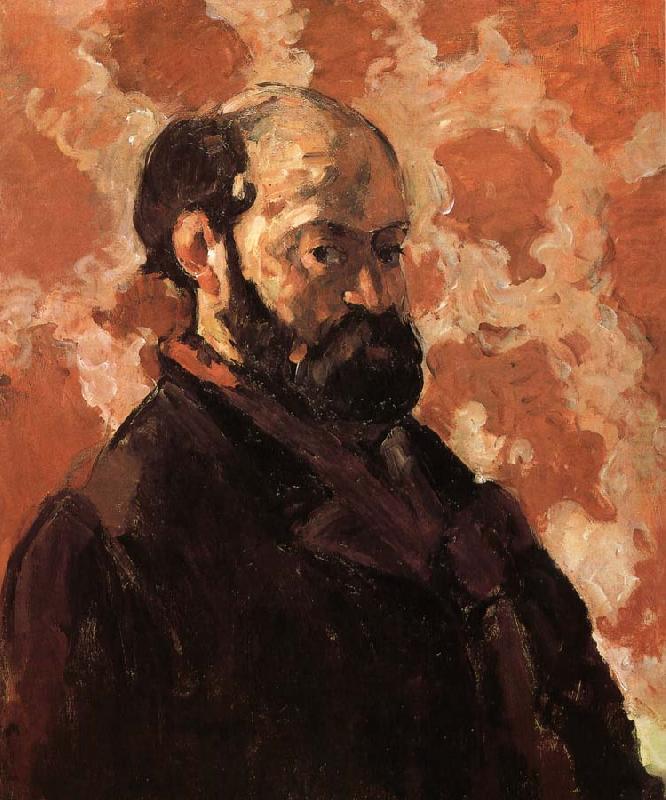 self portrait, Paul Cezanne